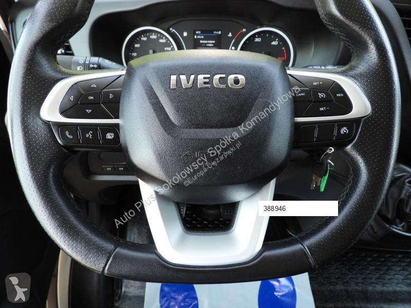 Furgoneta Iveco DAILY 35S18 PLANDEKA 10 PALET...