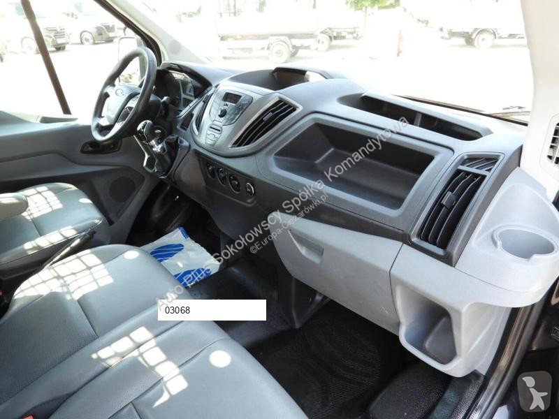 Furgoneta Ford TRANSIT  SKRZYNIA 8 PALET...