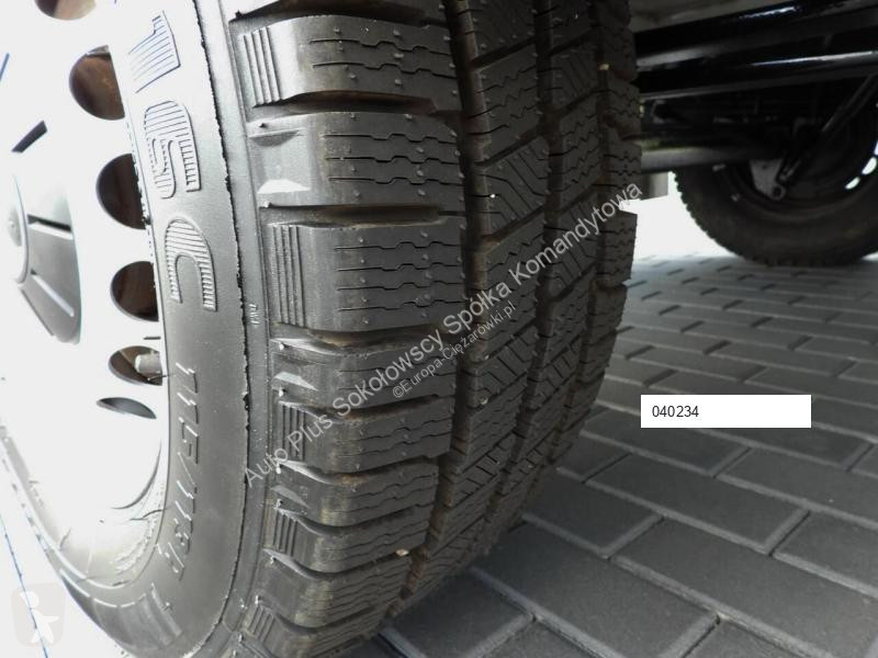 Furgoneta Volkswagen CRAFTER PLANDEKA 10 PALET...