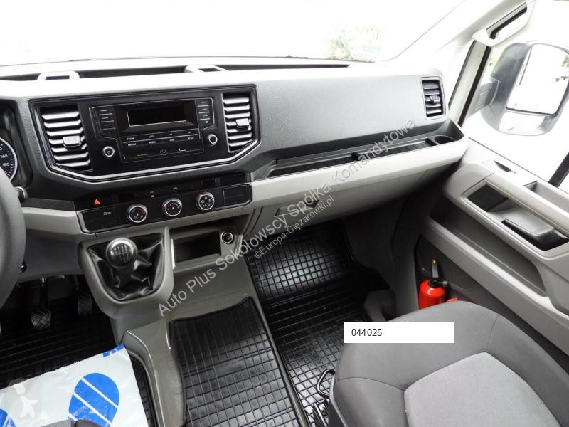 Furgoneta Volkswagen CRAFTER  PLANDEKA 8 PALET...