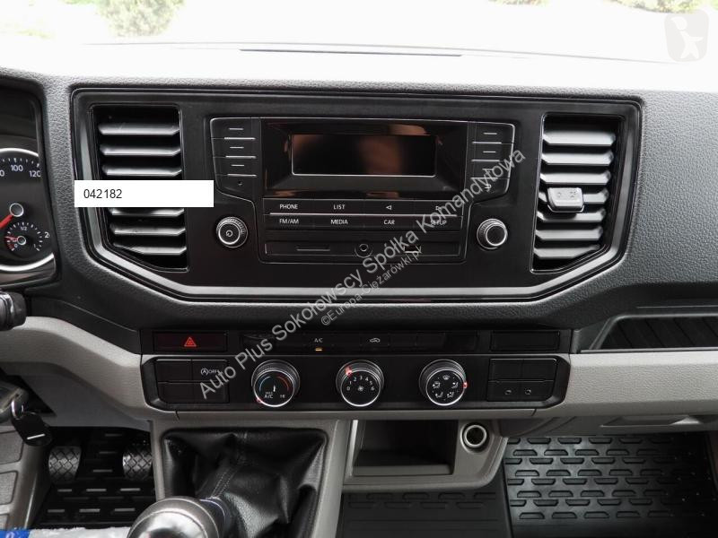 Furgoneta Volkswagen CRAFTER  PLANDEKA 8 PALET...