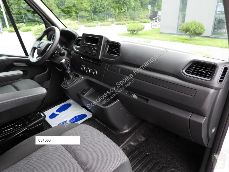 Bedrijfswagen Renault MASTER PLANDEKA 10 PALET...