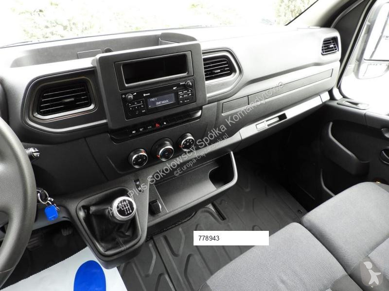 Veicolo commerciale Renault MASTER PLANDEKA...