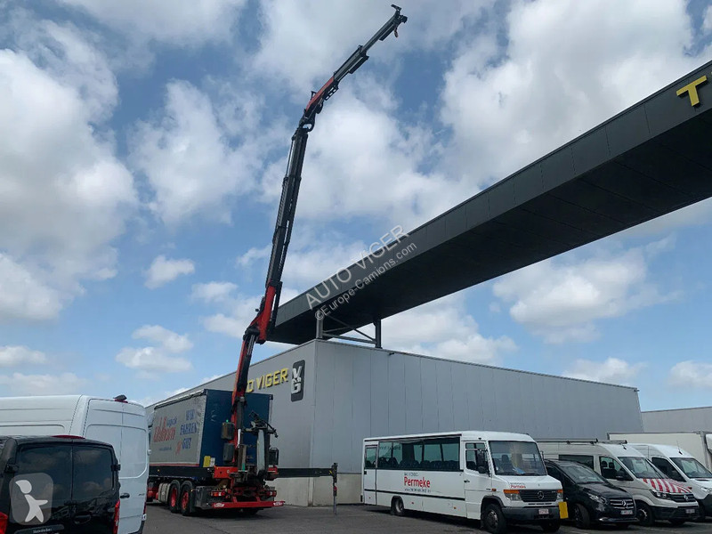Camion Mercedes 2548 6X2 + Aanhanger*Palfinger...