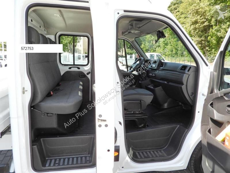 Autoutilitară Renault MASTER WYWROTKA PODWÓJNA...