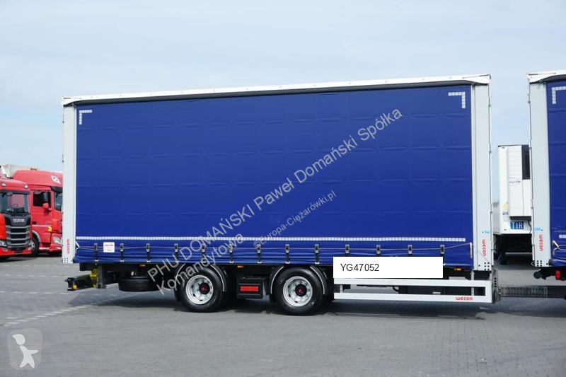 Camion remorque DAF / TANDEM