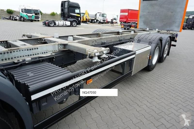 Camion Scania P 410  ACC E 6 BDF + WINDA  7.15...