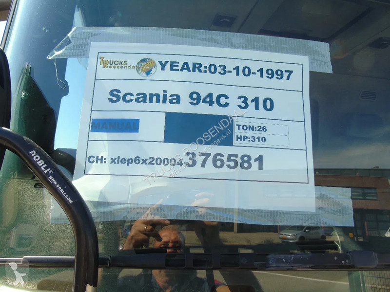 Camion Scania .310 +20.000liter + 6x2 +...