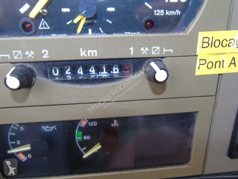 Camion MAN F16 .240 + 4x4 + PUMPS COMPTE +...