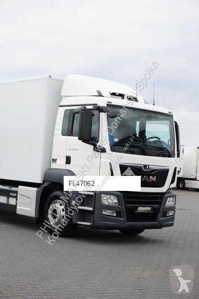 Lastbil MAN TGS / / EURO 6 / KONTENER + WINDA /...