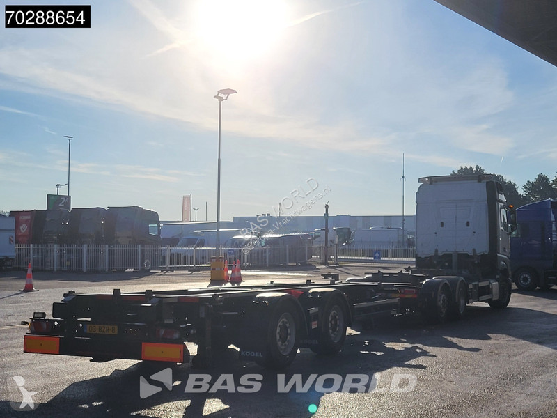 Camión Mercedes 2545 6X2 NL-Truck Retarder...