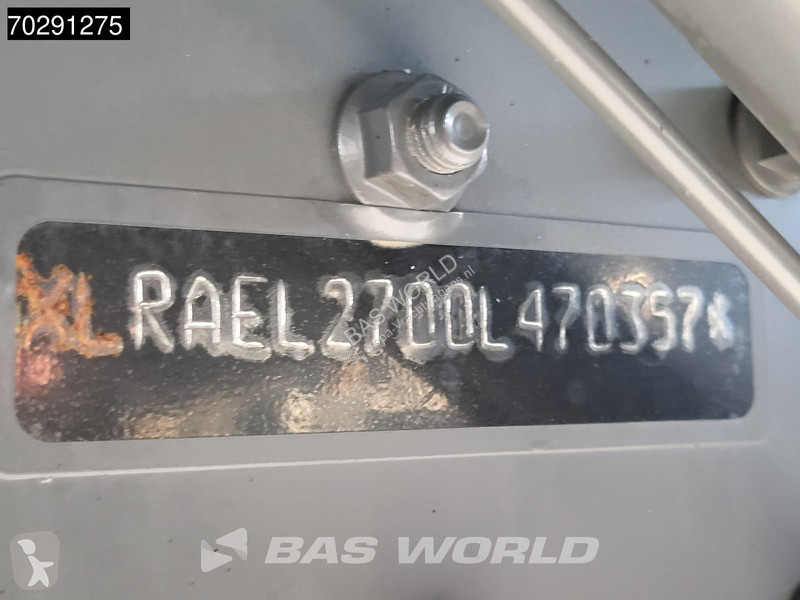 Kamion DAF 260  4X2 HIAB 111 B-2 HIDUO Crane...