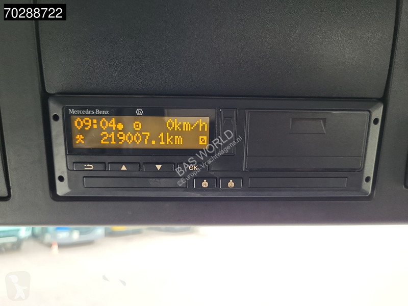 Kamion Mercedes 3243 8X4 19m3 Benne Tipper...