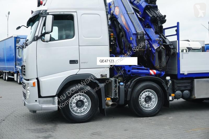 Kamion Volvo 85 + JIB J 1204.20