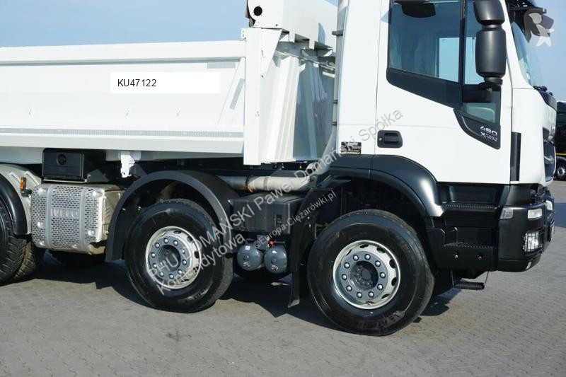 Kamion Iveco TRAKKER / 480 / E 6 / WYWROTKA / 8...