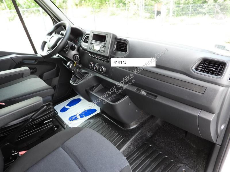 Veicolo commerciale Renault MASTER PLANDEKA 8...