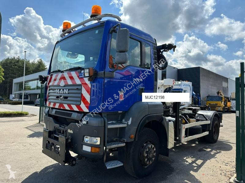 Camião MAN PK 12000 A - 2x HYDR