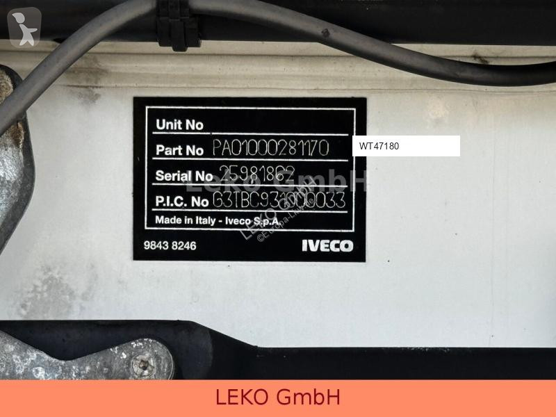 Kamion Iveco 160E25 Mit CArrier Sp 1150 Bis -30°C