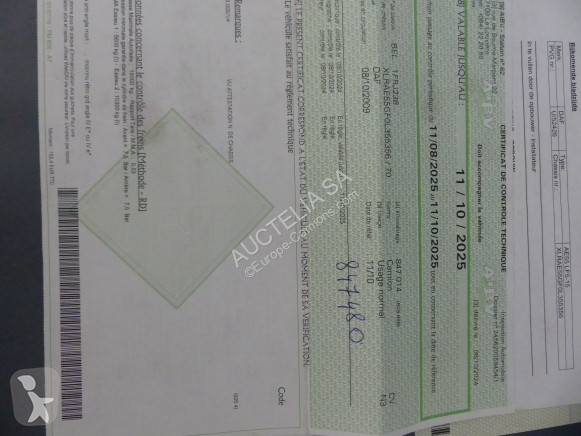 Camion DAF FA-
