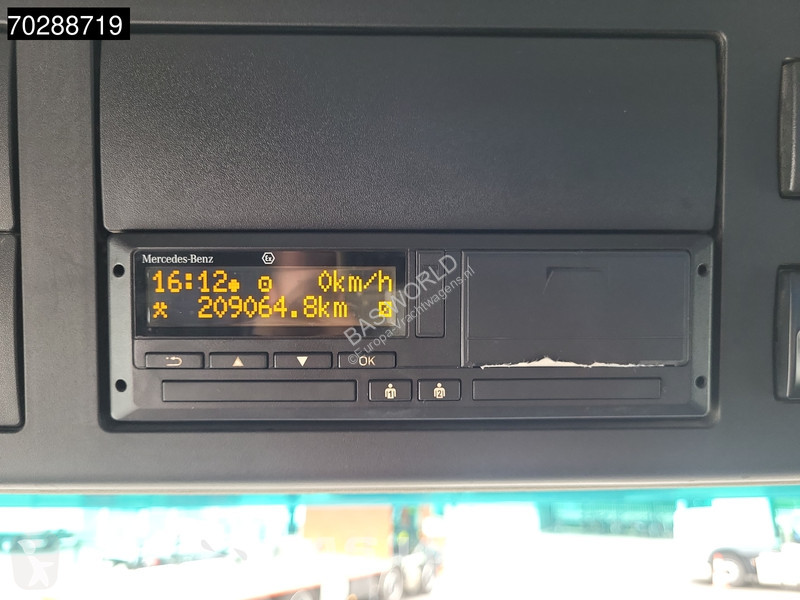 Camion Mercedes 3243 8X4 Retarder 18m3 Marrel...