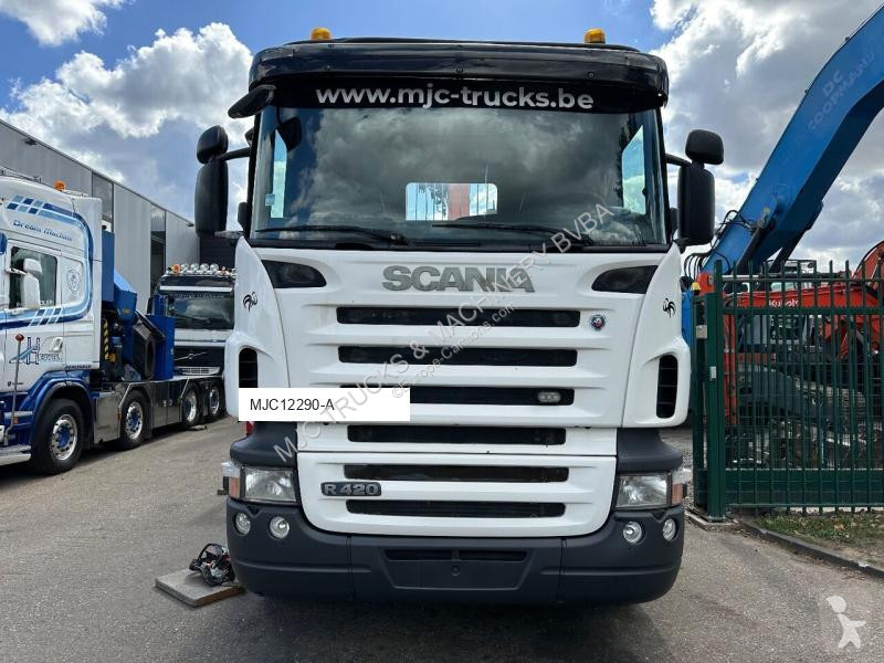 Lastbil Scania PK 44002 F - 7x + rotator