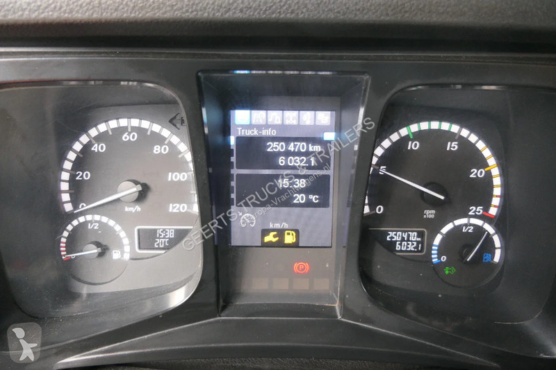 شاحنة Mercedes 4151 | 8X6 | Voith Retarder |...