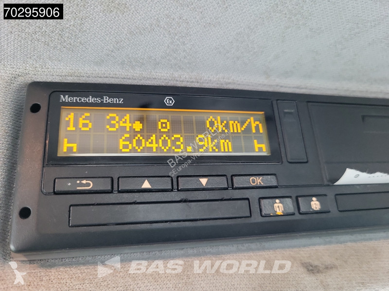 Betonárske zariadenie Mercedes 2640 6X4 36mtr...