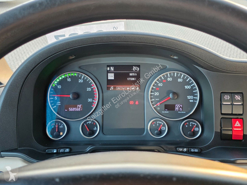 شاحنة MAN 18.460 4X2 LL / Standklimaanlage
