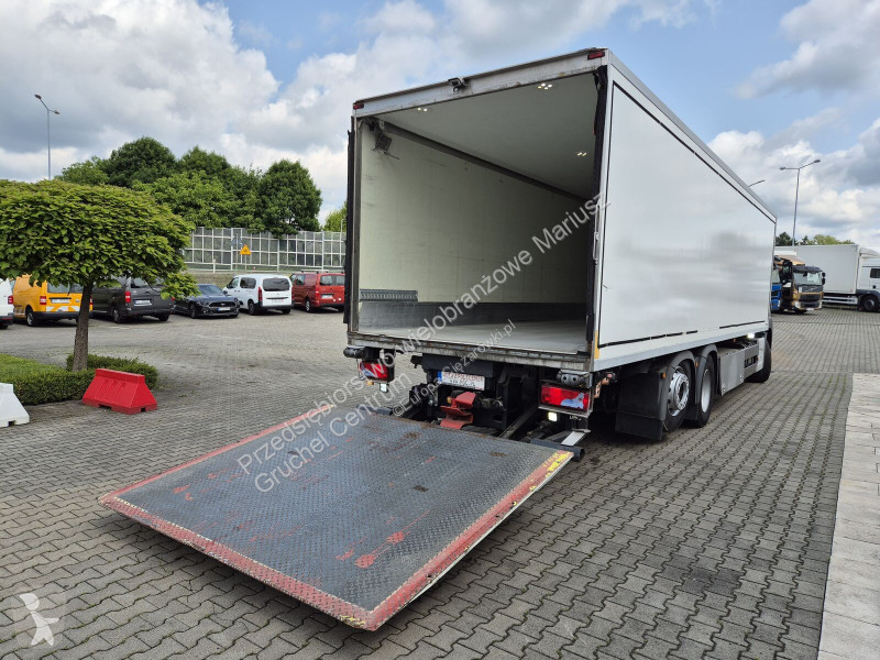 شاحنة MAN TGS 26.400 / LONG CONTAINER 24 EUROPALET