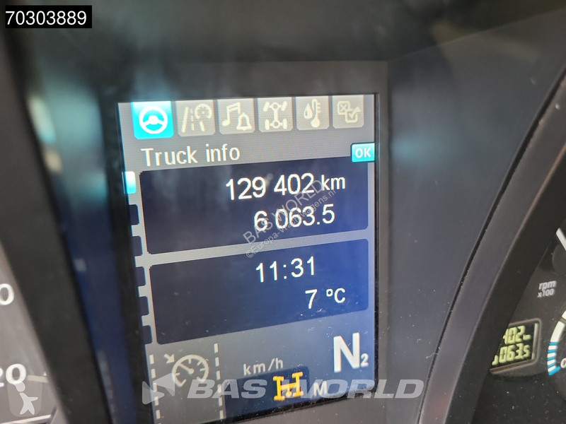 Betonárske zariadenie Mercedes 2640 6X4 Belgium...