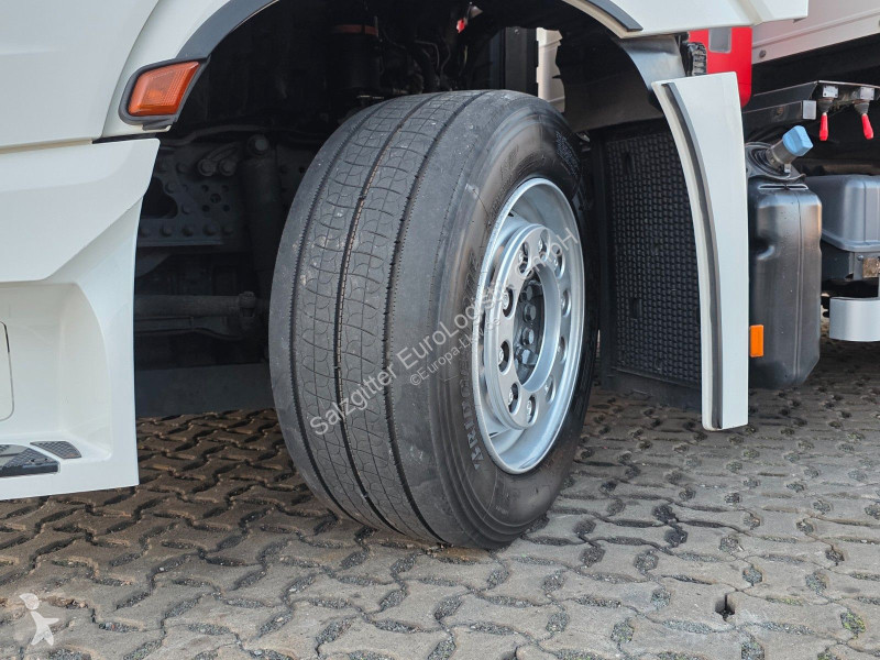 شاحنة Mercedes 2542 / Retarder/ Ldbw/Lenkachse/BDF