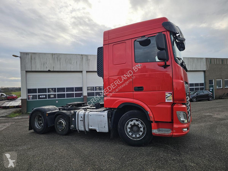 جرار DAF 450 FTP - SPACECAB - TIPPER HYDRAULIC...