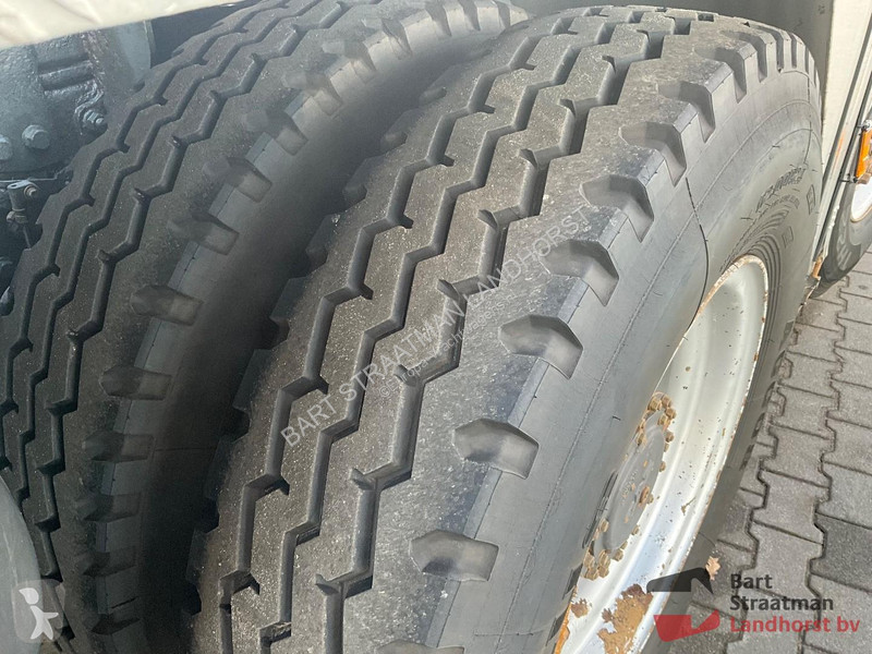 Lastbil Ginaf X4343 LS 8x6 Euro 5 met kabel...