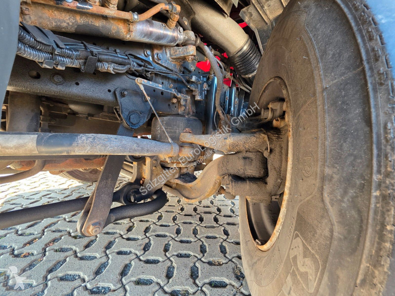 شاحنة مقطورة Iveco 420 / Ladebordwand /...