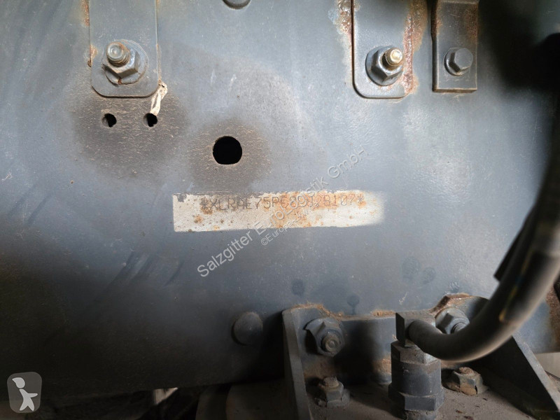 شاحنة DAF FA  / Ldbw / Thermo King MD300