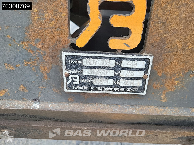 شاحنة Mercedes 2532 6X2 NL-Truck HMF 1643 Z2...