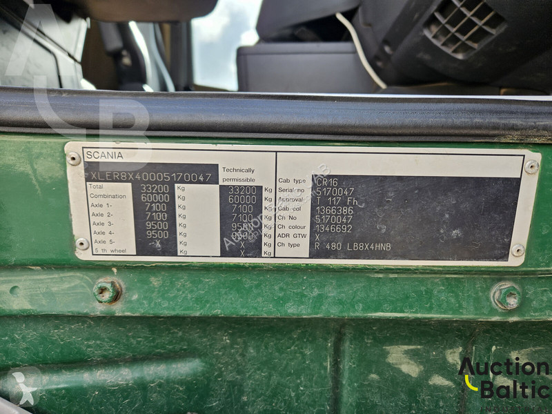 شاحنة Scania 480