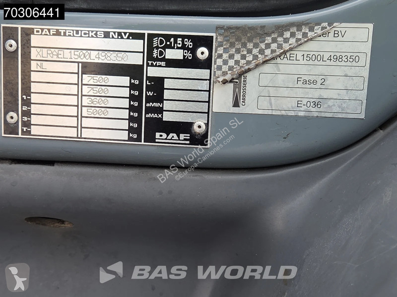 شاحنة DAF 180  4X2 Camión Holandés - ITV...