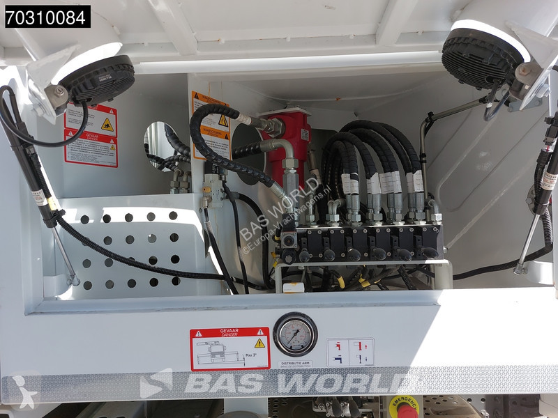 شاحنة Mercedes 2843 6X4 NEW! 31mtr 4x...
