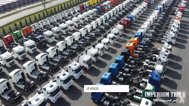 Betonárske zariadenie Scania P 320