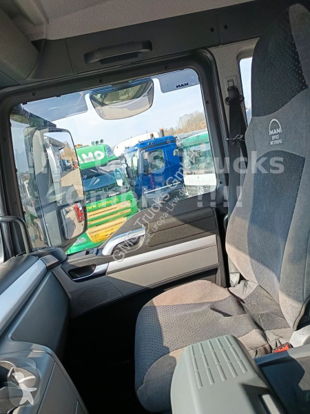 شاحنة MAN TGS / 8x6 / Manual / full Steel / Mulde