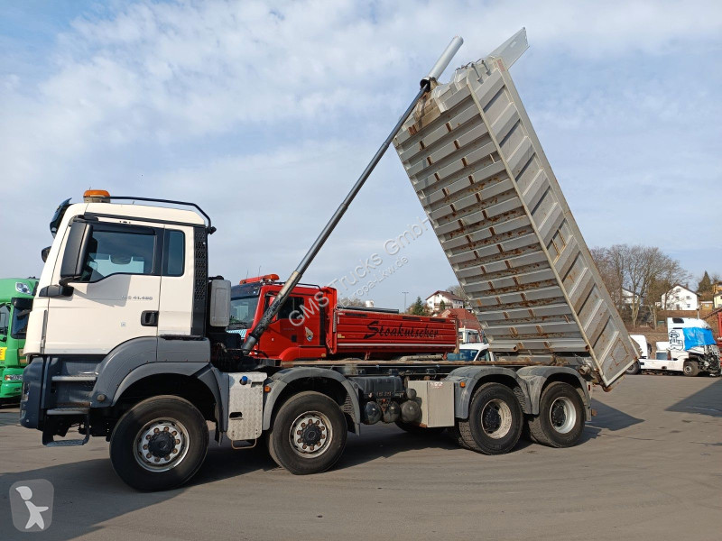شاحنة MAN 41.480 / 8x6 / 41ton / full Steel /...