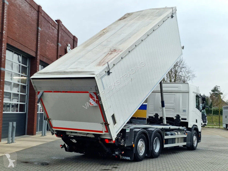 شاحنة Scania R500 NGS 6x2*4 - Food tipper 4...