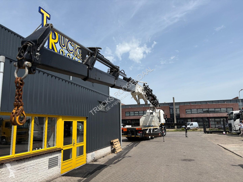 شاحنة Scania R 520 V8 + PAFINGER 72002 6X + JIB...
