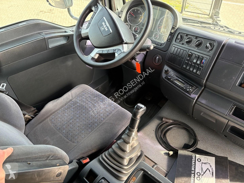 شاحنة MAN 41.430 + HIAB 800 6x + 5x JIB WINCH +...