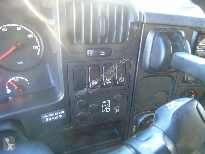 شاحنة Scania 230 + carrier supra 950 + euro 5 +...