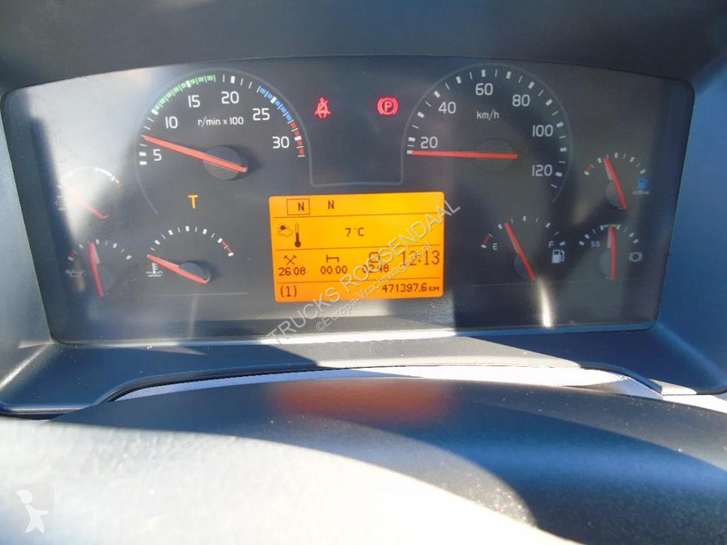 شاحنة Volvo 14.210 + ATP/FRC + CARRIER + LIFT +...
