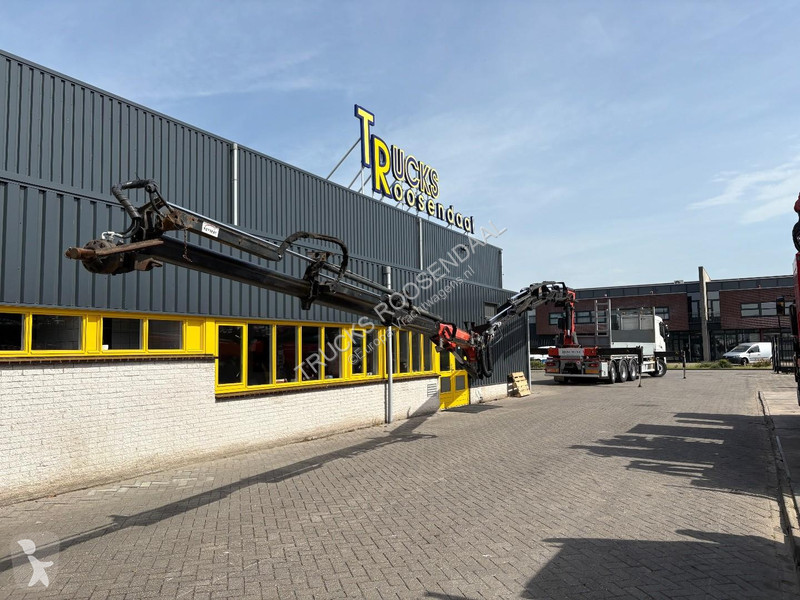 شاحنة Volvo 500 8x4 + PALFINGER PK 34002 6x EXT...
