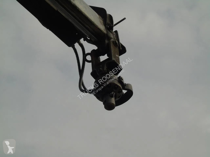 شاحنة Volvo 420 + PALFINGER 23001-EH + 8X4 +...