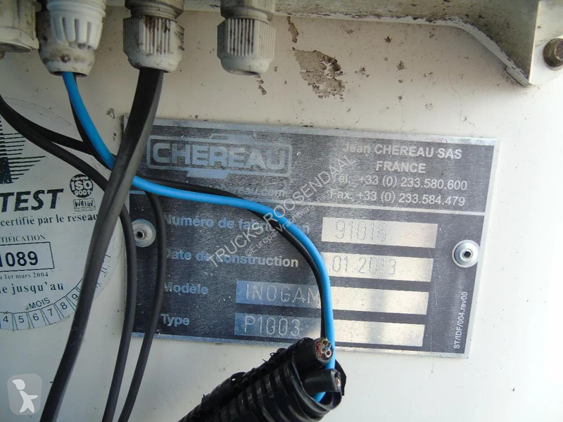 Lastbil Volvo FL 16.260 +CHEREAU +  ATP  +...